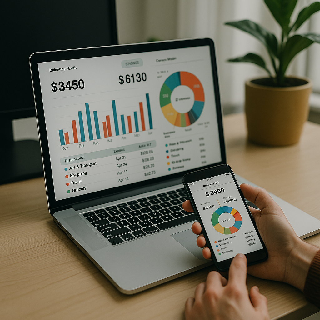 BudgetMaster App